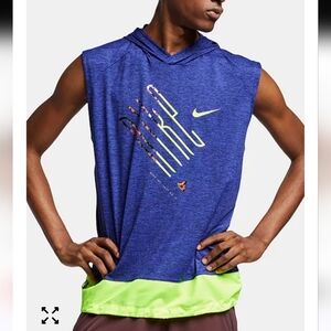 Nike Men's Element Sleeveless Running Hoodie